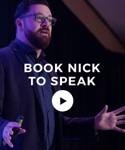 Book Nick to Speak