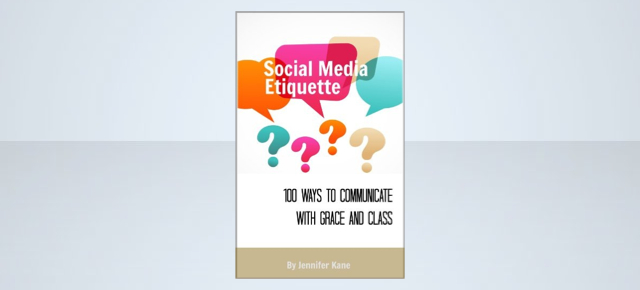 social media etiquette