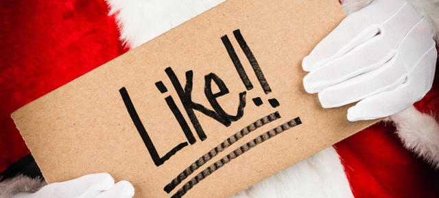 holiday social media