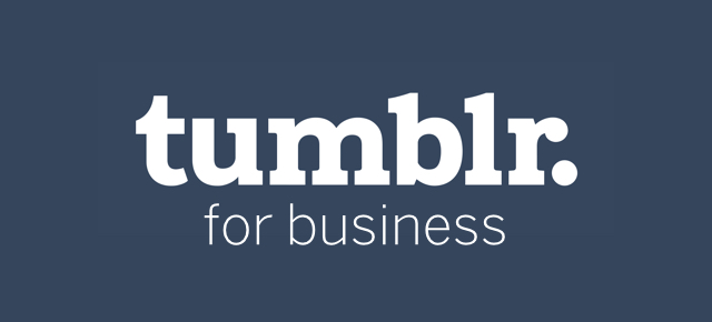 tumblr for business