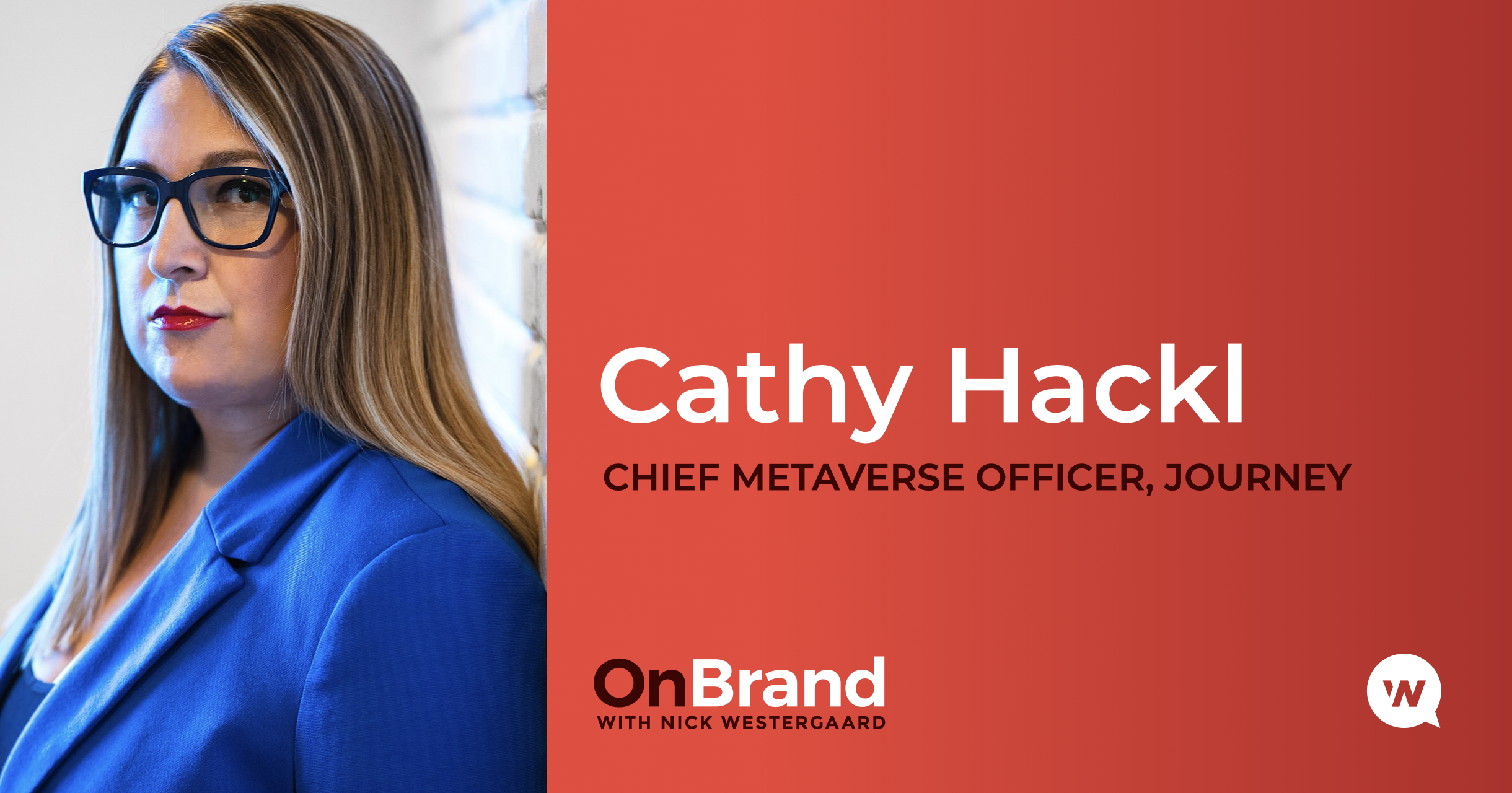 cathy hackl on brand podcast