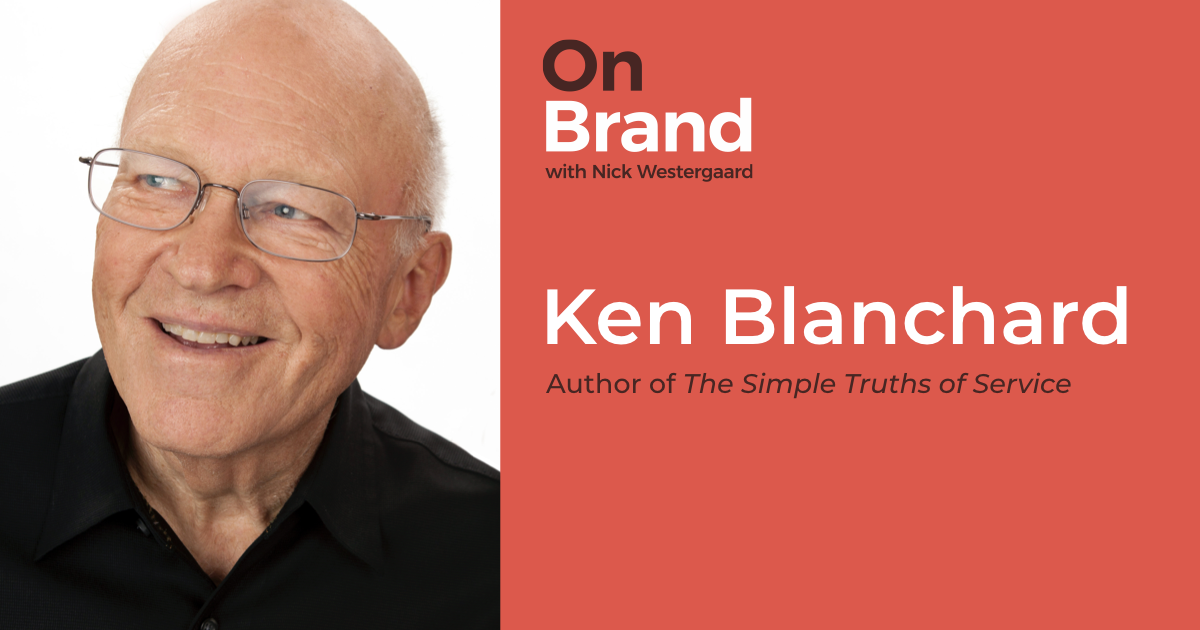 ken blanchard on brand