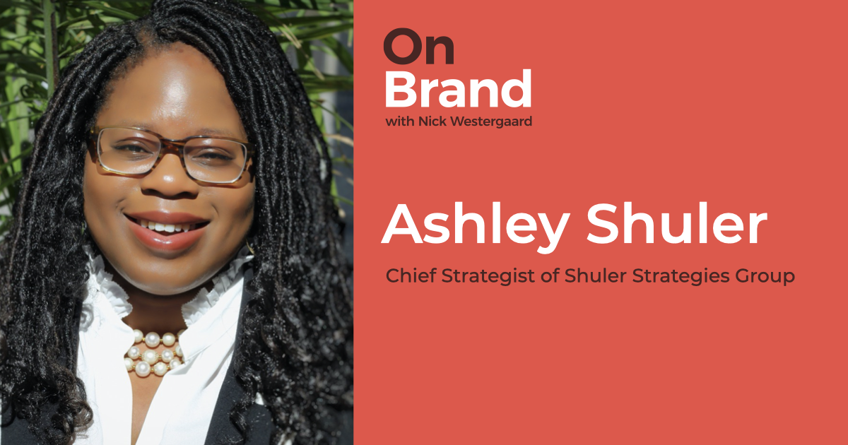 ashley shuler on brand
