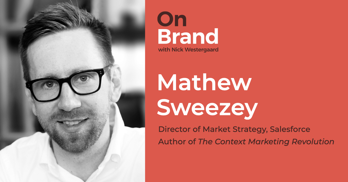 mathew sweezy on brand