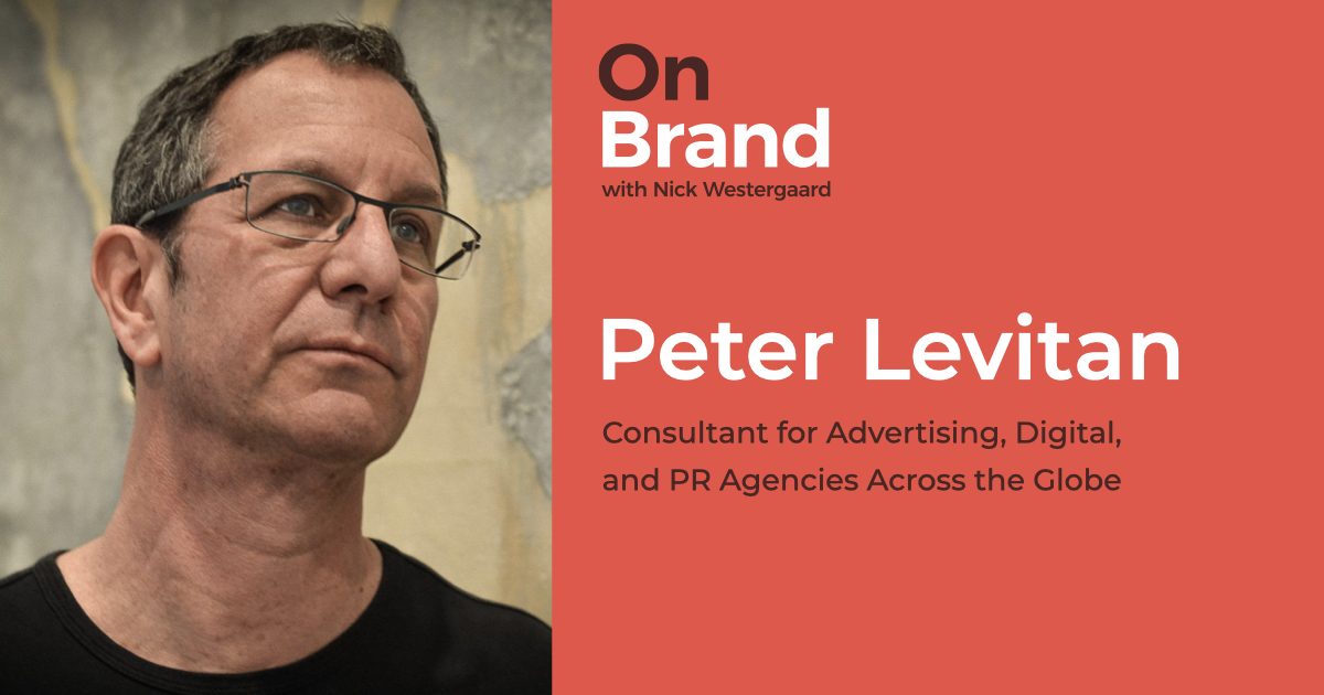 peter levitan on brand podcast