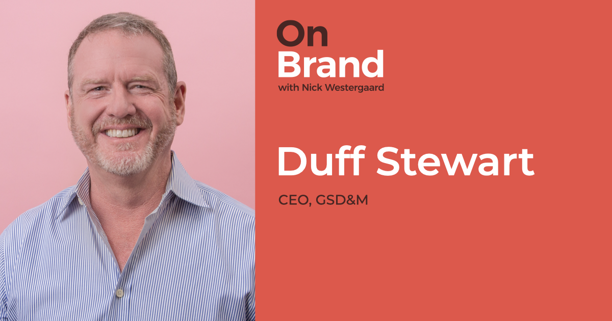 duff stewart on brand