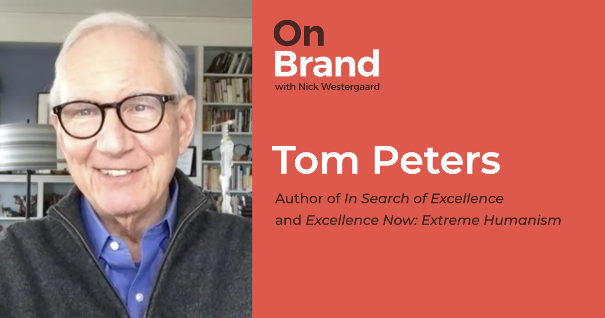tom peters back on brand