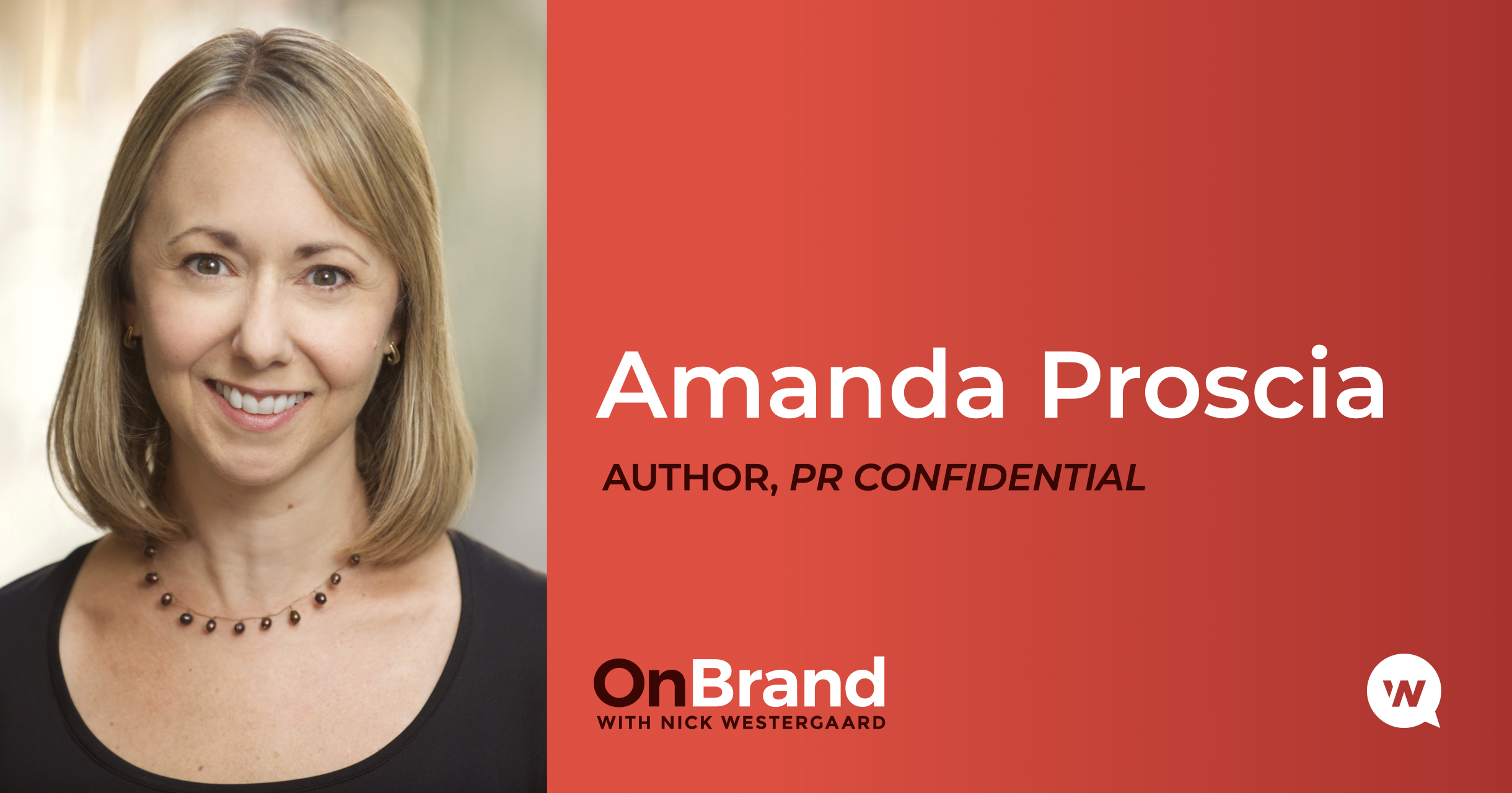 Amanda Proscia On Brand