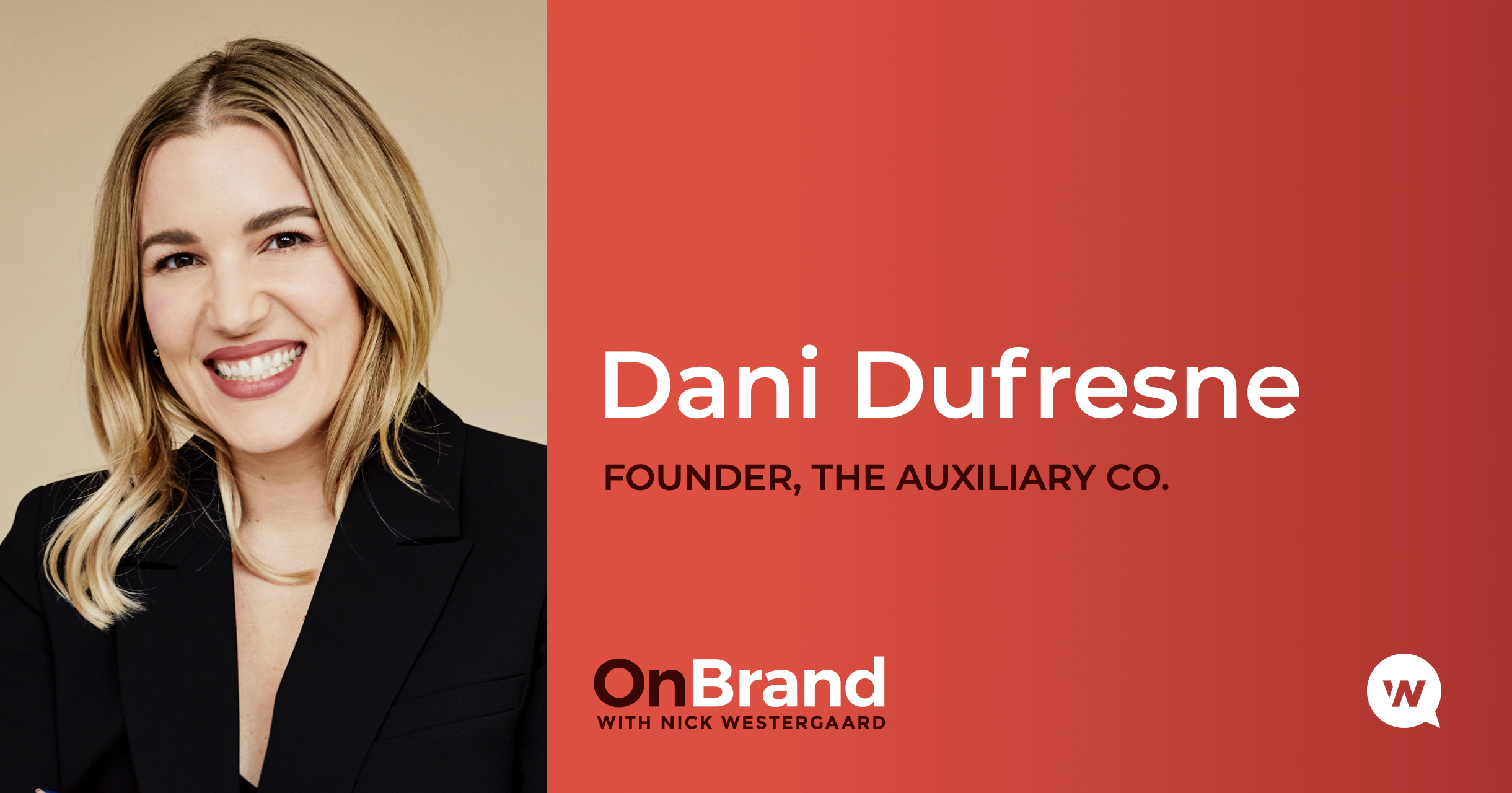 dani dufresne on brand